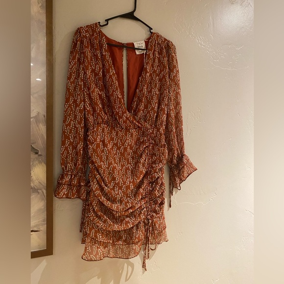 Sincerely Alc| small| Autumn Daze Dress| NWT. - Picture 4 of 10